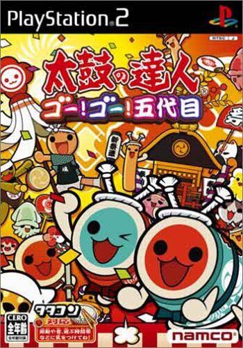 Taiko No Tatsujin 5 - Japanese